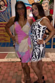 I love this dress, it is perfect. Love the color too... - Gladys M.