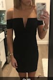 Needed black dress for bachelorette party. Fun and sassy. Perfect - Erin E.