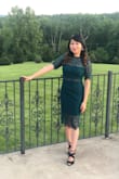 I had ordered several dresses online from different websites for a wedding. This dress was actually a backup that I thought I was going to end up returning. It turns out this was the BEST one! It wasn't too tight where I felt uncomfortable but tight enough where it hugged all the right places. I didn't even have to worry about my belly after dinner. It was a good combo of classy but modern yet not too conservative. - Grace L.