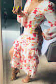 Very pretty a little to long from sleeves but I still love it! - Mesly D.
