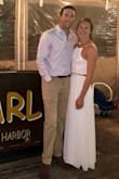 Ordered this dress for my rehearsal dinner, so glad I did! The length was a bit long and I needed to get it hemmed. But other than that it fit great. The top ties in the back with makes it adjustable to different bust sizes too. - Ashley L.