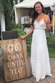 I ordered this dress for a backyard summer bridal shower, it was great for the occasion! Fit really well and got lots of compliments! Will definitely wear again! - Ashley L.