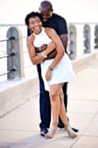 I bought this dress for my engagement session. I absolutely loved the dress and got so many compliments! - Darlene C.