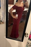 Absolutely love this dress!! Great material and fit for the price. I am a maid of honor in my cousins wedding and can not wait to wear it! - Ashley S.