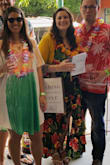 Such a comfy dress and I got SO many compliments! Wore it for a Hawaiian themed wine walk. - Erika B.