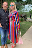 Absolutely adorable dress! Great quality, fits perfect. Got so many compliments, really makes you stand out of crowd. - Galina P.