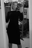 So, I won an award and had to give a speech at a banquet and was looking for the perfect dress to look professional but still stunning. This dress did just that. I love the long sleeves which is very hard to find on dresses and the length is perfect! The dress hugs my body and even makes the booty look good ;). However, the material is very stretchy so you can see through it a little and the sleeves are a tad short but that's easily fixable by just pulling them down. Overall, highly recommend especially for the price! - Kiandra H.