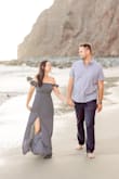 Wore this dress for my engagement shoot. It's super comfortable and it looked great! - Ashley T.