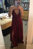 Love love love it!! Was a little long, but wore high shoes so it wasn't a problem. - Aimee K.