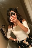 This is exactly what I was looking for! This bodysuit is very comfortable, stretchy, and the fit is perfect. It was stretchy enough to fit through my wider hips but it kept its shape! I like my clothing a little more fitted, so it was perfect! - Leslie S.