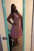 I love this dress so so much! It fits great and I think is extremely flattering! AND I love the color! - Cori C.