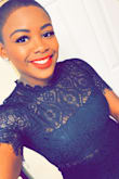 This dress fits great....I wore this to a wedding. Very elegant and classy. - Brittney R.