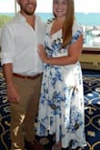 I loved this dress for my bridal shower, it is flowy and fit true to size, being so short I had to wear 5 inch heels to make it work. I did have to get the front sewn shut because it showed wayyyy to much cleavage for my liking. After that it was perfect!!! - Katie D.