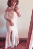 Beautiful dress, great material and texture perfect for my height. Got many compliments. - Cindy G.