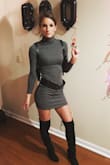Wore this for a Halloween costume (I was Lana from Archer) and I loved it for that role. If I were to wear for something I probably would size up but I was going for the tighter shorter look. - Ashton M.