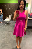 Color is great, material is good. It is a little loose around chest/back area if I loose more weight. I got it at outlet price $17, can't complain. :) - Annie D.