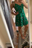 Perfect summer dress and extremely comfortable. Can adjust the straps which was very helpful for me. - Katelyn M.