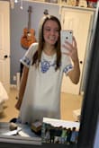 I wore this dress for my high school graduation and loved it! - Abby C.