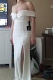 Other Lulus S dresses fit me, unless its low cut. But this us so tiny everywhere. Order a full size up. BUT I love it. It might be my wedding dress, with an over skirt added for the ceremony. I have to see if me seamstress can add in a bra or boning. Exchanging for a size large. - Alexandra D.