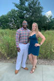 This dress was perfect for attending a wedding in the summer. Love it - Sara W.