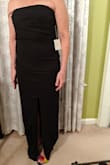 This is perfect size and length gorgeous on - Ruth R.