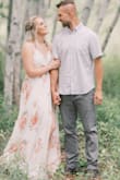 This dress is exactly what I was going for while hunting for a "woodland princess" look for our Spring engagement pictures!
I couldn't be happier!! - Carly F.