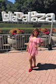 Bought it for Lollapalooza and it was perfect!! Super flowy, perfect length and cute! A little bit loose but I wouldn't change a size because you can tight the knot as much as you want!! Definitely recommend, Lulus you did it again!!! - Xenia A.