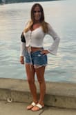 Love this top super cute and washes well. - CHRISTINE D.