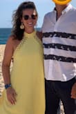 Absolutely loved this dress, received so many compliments on it! The only downside was the way the sides were cut along your armpits, you couldn't wear a sticky bra because you could see the adhesive part. I ended up wearing petals and was a little self conscious but no one said anything! Perfect for a beach wedding in Mexico! - Amanda W.