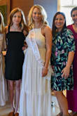 This dress was perfect for my bridal shower by the shore in late July. It was flown and beautiful, I had so many compliments on it! - Molly H.
