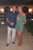 The dress was very short on me and not one I would wear if I needed to lift my arms... but I absolutely loved the look and got so many compliments! - Kristen O.