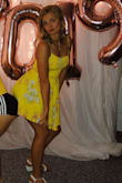 I wore this dress for my high school graduation it is so cute! It can easily be worn as a casual day on the beach for for a fancier event if you just had heels or wedges and some jewelry! Very stretchy and comfortable as well. - Sierra L.