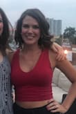 Easy to dress up or down. It's tight enough that I didn't really need a bra, but I was able to wear a cross back bra. Good material and lined. - Sarah D.