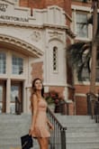 Perfect dress for graduation - classy and simply stated! - Annica O.