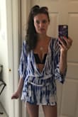 Fit is perfect. Length is perfect. I wore this to the beach and got loads of compliments. - Erin F.