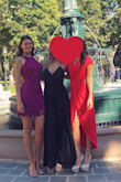 I wore this to a summer wedding and it was perfect. Super comfortable and received a lot of compliments. I think it fit very true to size. - Kayla P.