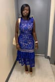 I wore this dress to church and I got many compliments. The material is very breathable and the dress is very comfortable. I highly recommend it. - Comfort D.