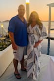 This dress was perfect for our Cabo trip. Wore it out to a nice restaurant and absolutely loved it. Would definitely recommend this dress. - Amanda W.