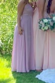 Fits great, but very long had to have it hemmed. But comfortable and lots of compliments. - Patricia D.