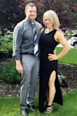 I absolutely LOVE this dress! The material is so comfy, yet keeps its shape, and very flattering. I loved it so much I ordered one in red too! - Amber N.