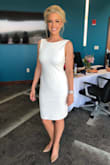 Oh. My. Gosh! I have never loved a dress so much! I want to wear this every day of the rest of my life because it makes me feel like a billion bucks! You absolutely can not wear a bra with this dress because it's so tight in chest and it shows the edging of the bra.... but nude sticker pasties worked PERFECT and the dress hugs your chest just right enough that you'd never know I wasn't wearing a bra!! I did have to take it in to get altered and taken in near the armpit. This dress is designed for a little bit larger breasted women than me, but the seamstress nailed the alterations of it! I received endless compliments all night, and I've honestly never felt better in anything! Buying it in black RIGHT NOW!! - Allie A.