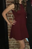 I ordered this for one of my formals and I really loved it. It was very fitted on top and flattering. Great length. - Emily V.