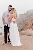 Can't say enough good things about this two piece! I wore it for my engagement photos and it was beautiful! Still in love with it! - Brandon S.