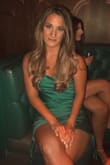 Wore this dress to a night out in NYC. I have never felt more confident wearing green. Great material, breathable all night. Fit like a glove. So many complements...highly recommend. So obsessed, thanks lulus xo! - Gabriele A.