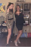 I wore this dress to a Spice queens drag show and I can't tell you how many compliments I got on this dress. I liked the previous review paired it with a black belt. Can't wait to find the next event to wear it again. - Leeann C.