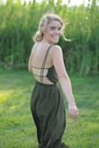 Absolutely LOVE this dress! The fabric was super airy and breathable and I got heap so of comments on it! Wore it to my brother's wedding in Michigan and everyone loved it! Would definitely recommend! - Katie Y.