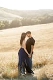 Bought this dress for an engagement photoshoot. True to size and stunning! - Michelle B.