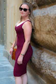 This dress is so versatile. It can be worn with heels or with my vans and a jean jacket. I brought this for my trip to Italy this summer and it was absolutely perfect. - Jackie L.