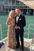 I was so excited when I found this dress. I usually am a small or extra small and things but could not get the small zipped. Returned it for a medium, had it taken in and shortened to floor length. It was perfect for summer wedding and a summer gala event. - Kelsey B.
