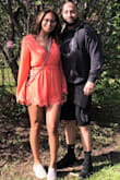 I get countless compliments every time I wear this romper - the color, style, and fit are absolutely gorgeous! The fit was perfect too. I have a butt which conflicts with ordering an XS in bottoms; they usually fit my waist just fine but leaves my butt hanging out. This romper fully covers me and gives me a snug fit around my waist at the same time. So happy and definitely considering getting it in white & blue too! - Ashley R.